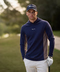 Navy TX Course Hoodie