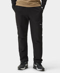 Black Insulated Utility Pants