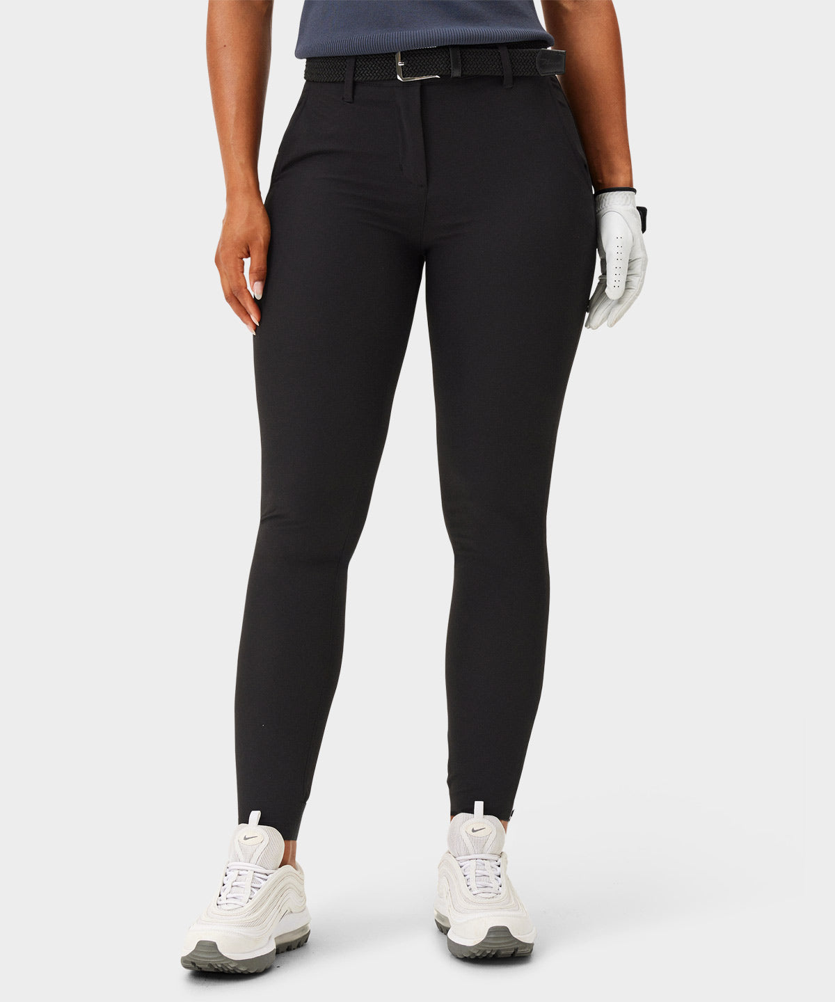 Women's Four-Way Stretch Jogger - Black