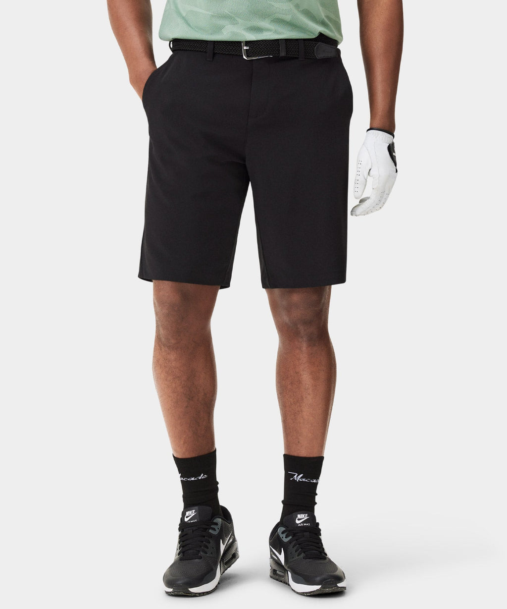Men's Four-Way Stretch Shorts - Black