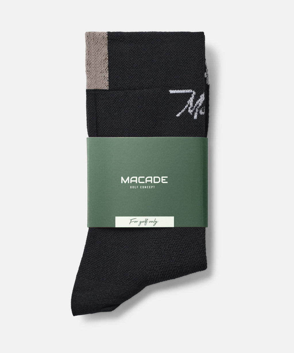 Men’s Signature Crew Socks - Black
