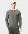 Men's Blades Polo Sweatshirt - Teal Gray