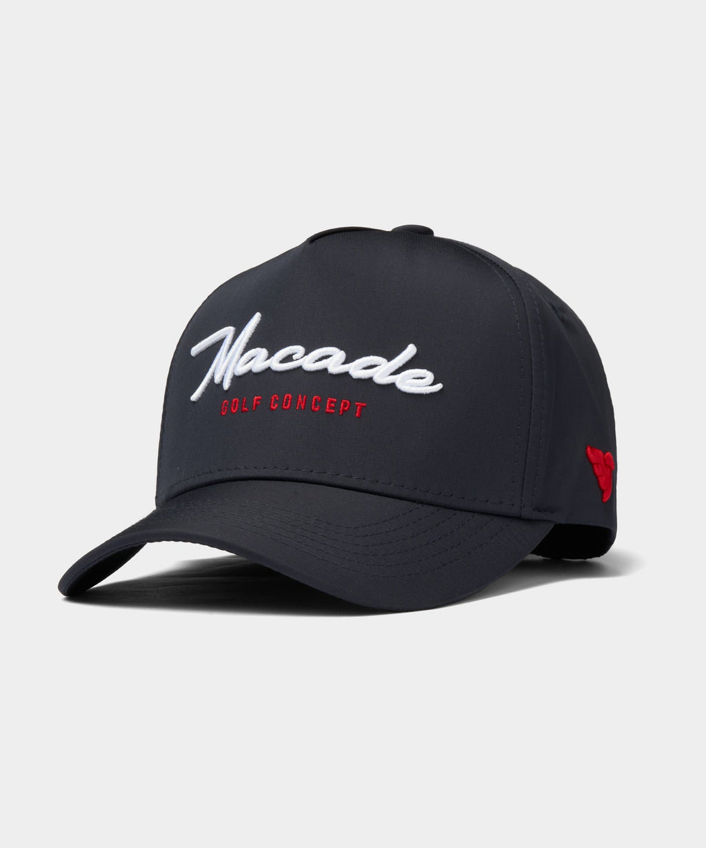 Navy Signature Snapback