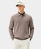 Men's Cashmere Blend Knit Polo - Cedar