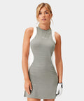 Women's Inez Sleeveless Dress - Green