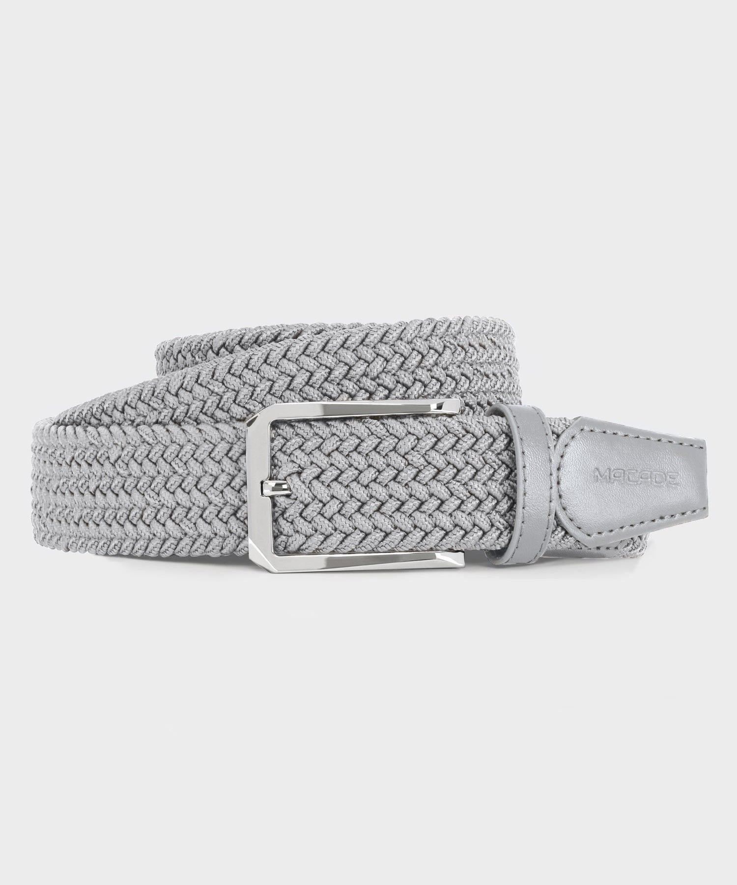 Women's Elastic Light Grey Belt