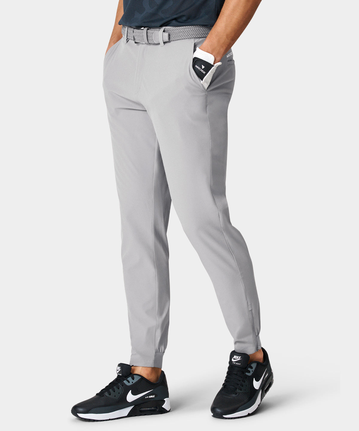 Men's Four-way Stretch Jogger - Light Grey