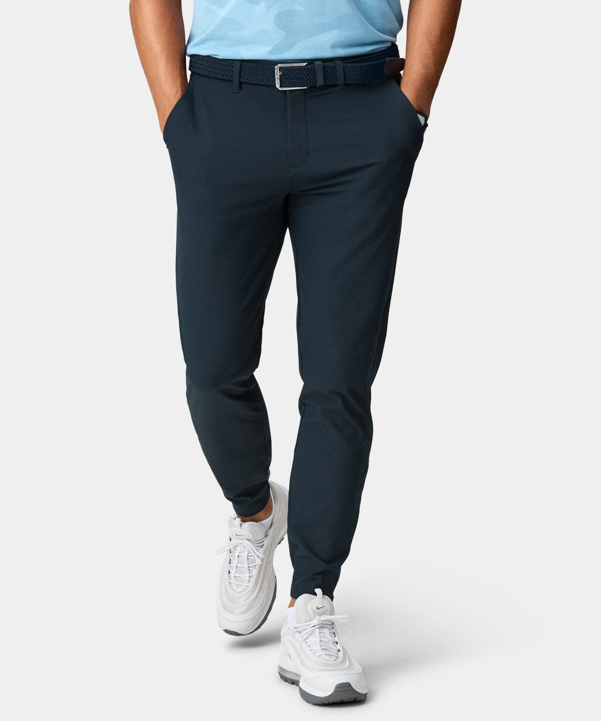 Men's Four-Way Stretch Jogger - Navy