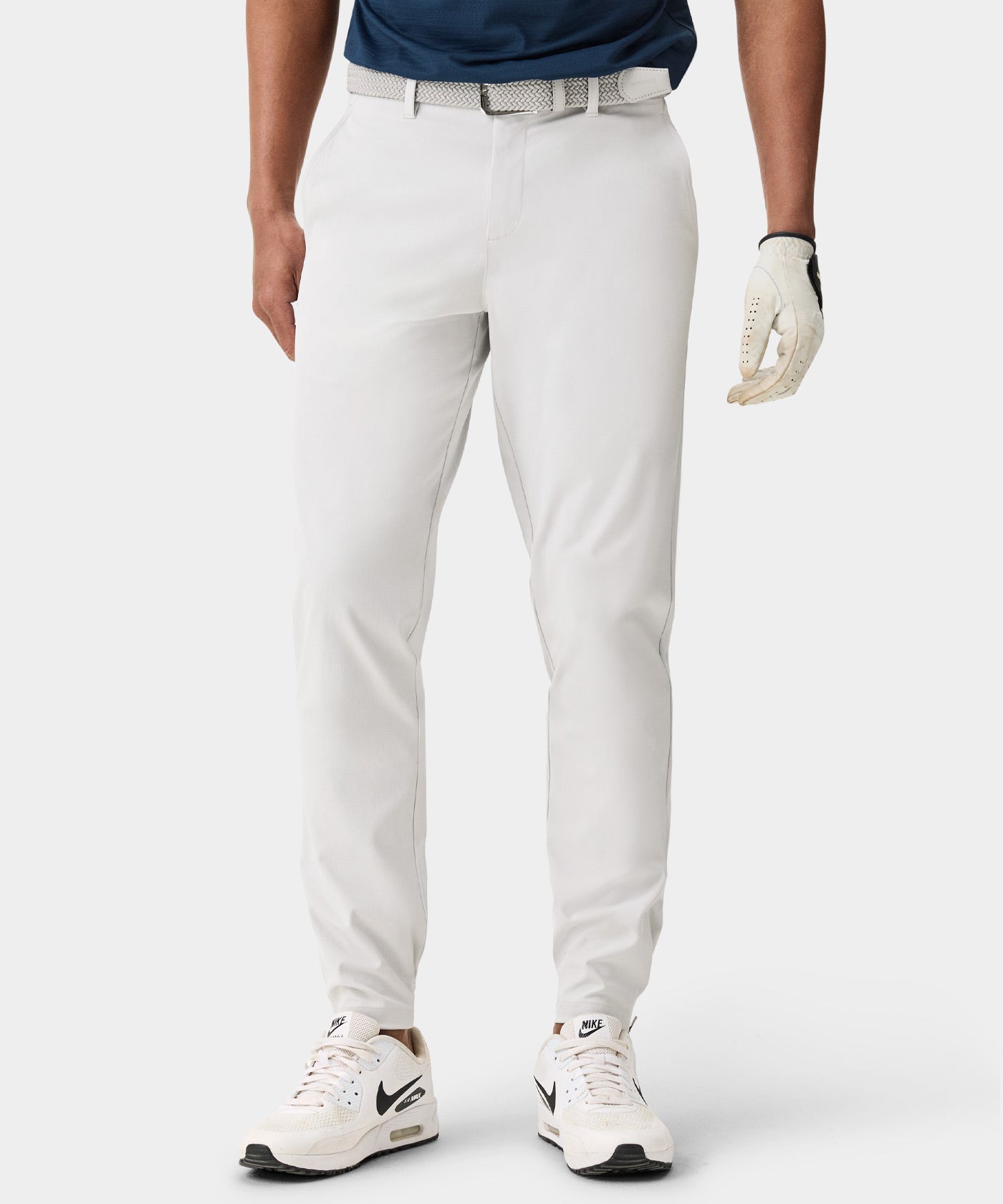 Men's Four-way Stretch Jogger - Off-White