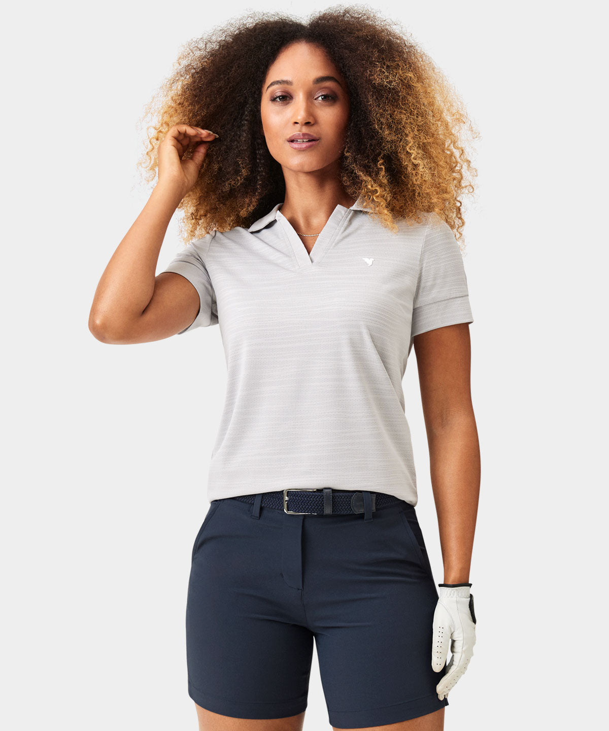 Women's Paige Shirt - Light Grey