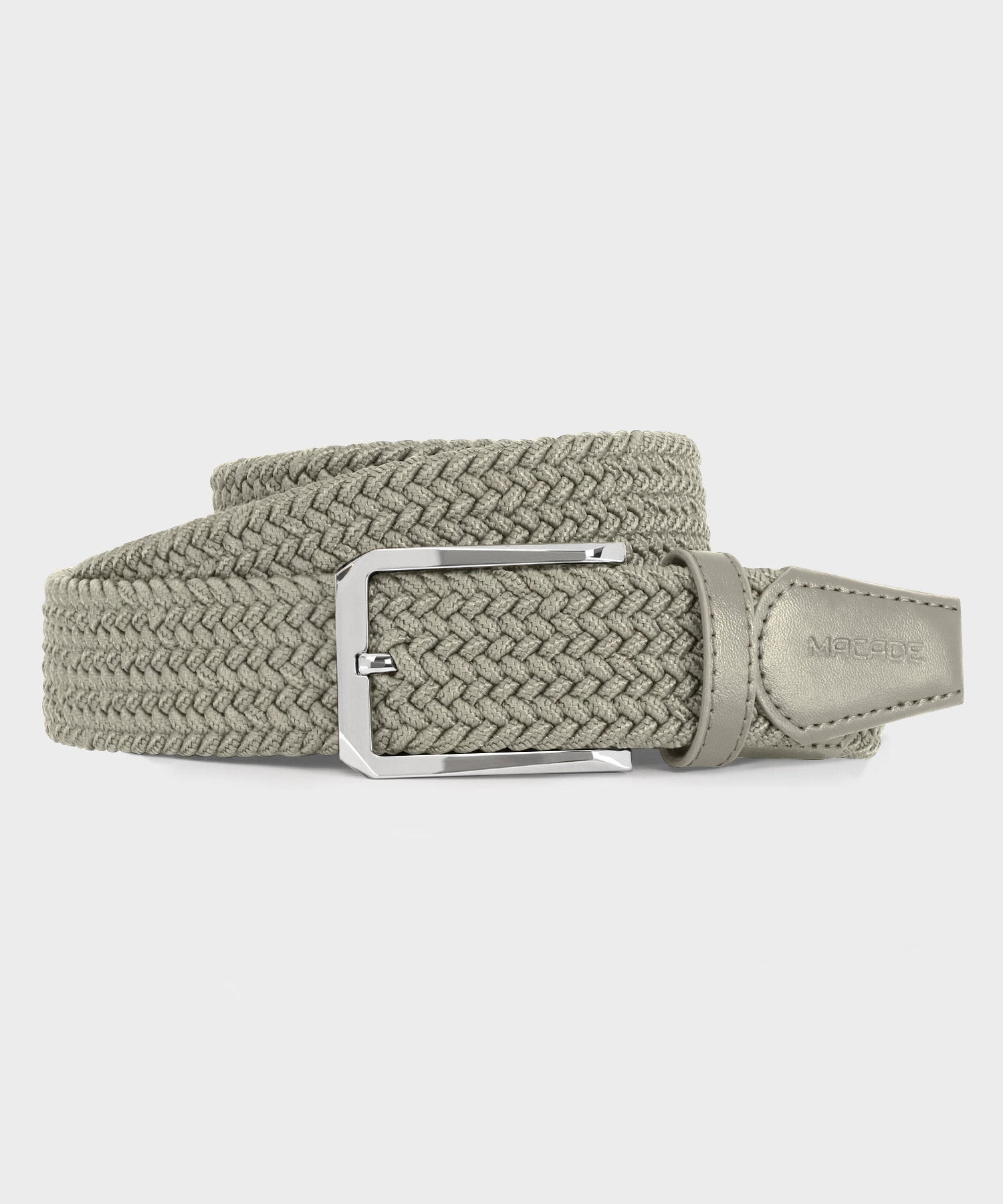 Women’s Elastic Jade Green Belt
