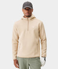 Men's Therma Zip Hoodie - Tan