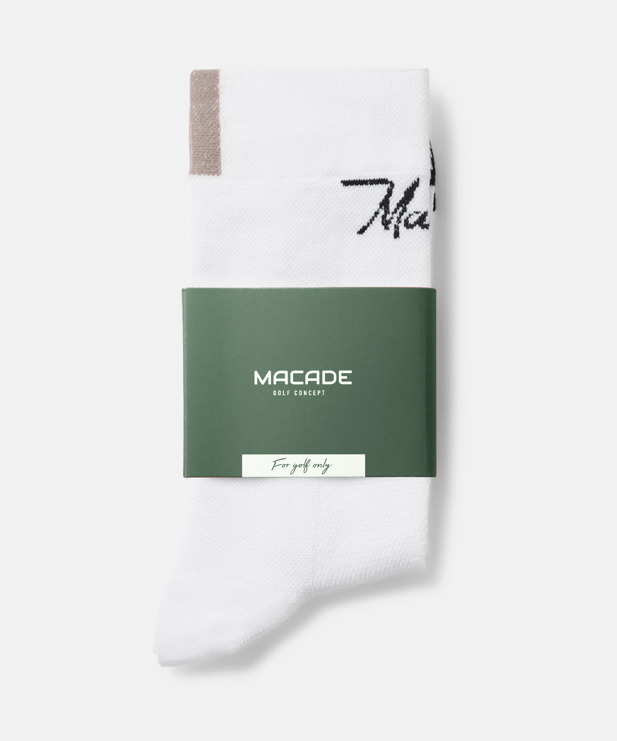 Men’s Signature Crew Socks - White