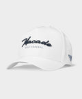 White Signature Snapback