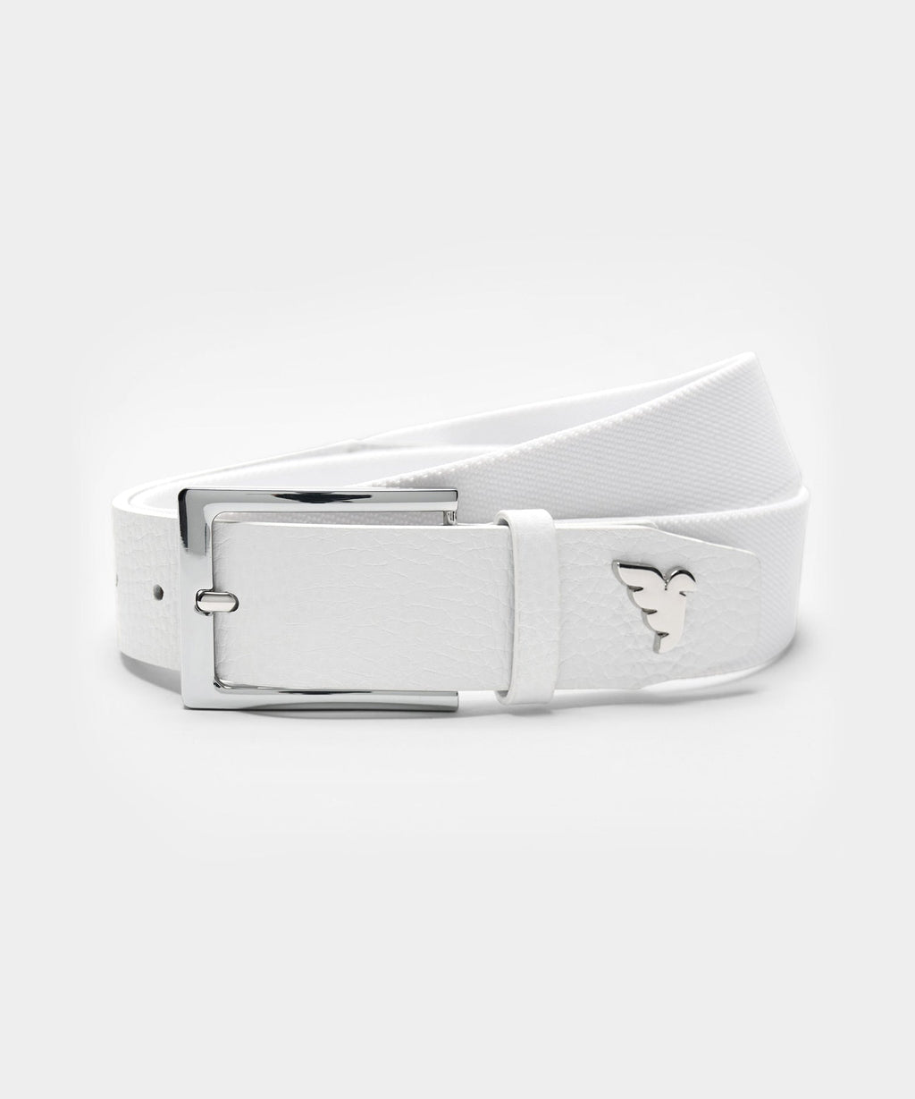 Men's Tour Belt - White