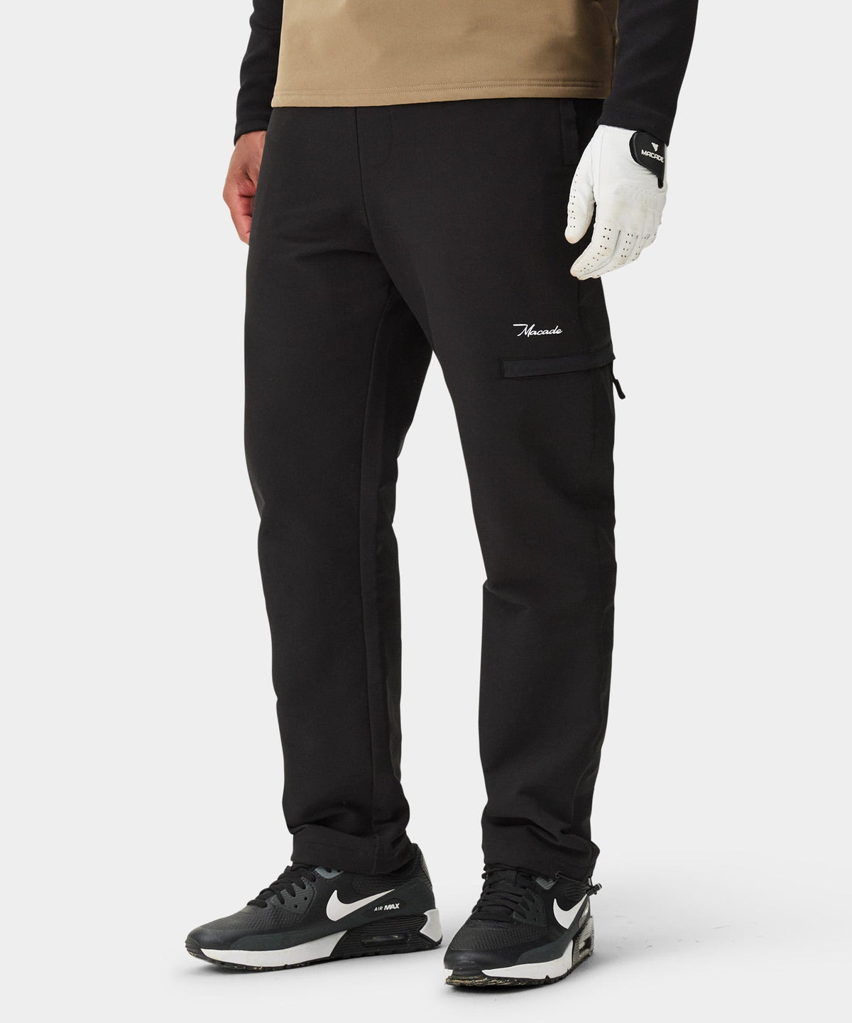 Black Insulated Utility Pants