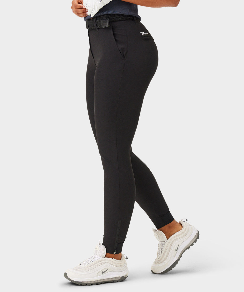 Women's Four-Way Stretch Jogger - Black