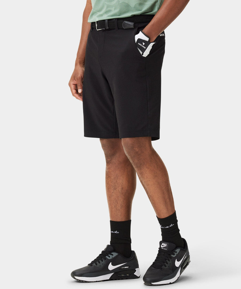 Men's Four-Way Stretch Shorts - Black
