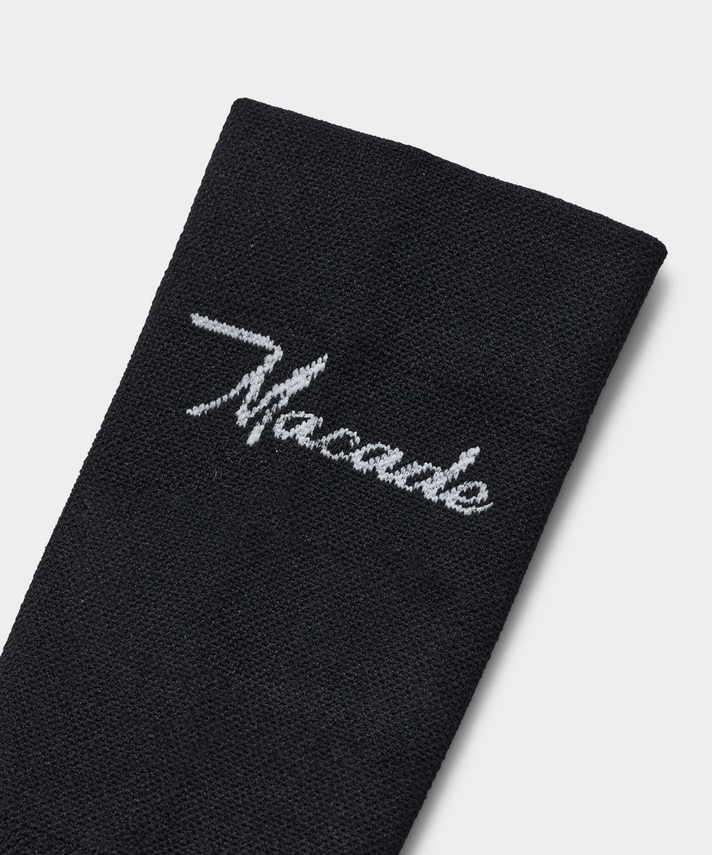 Men’s Signature Crew Socks - Black