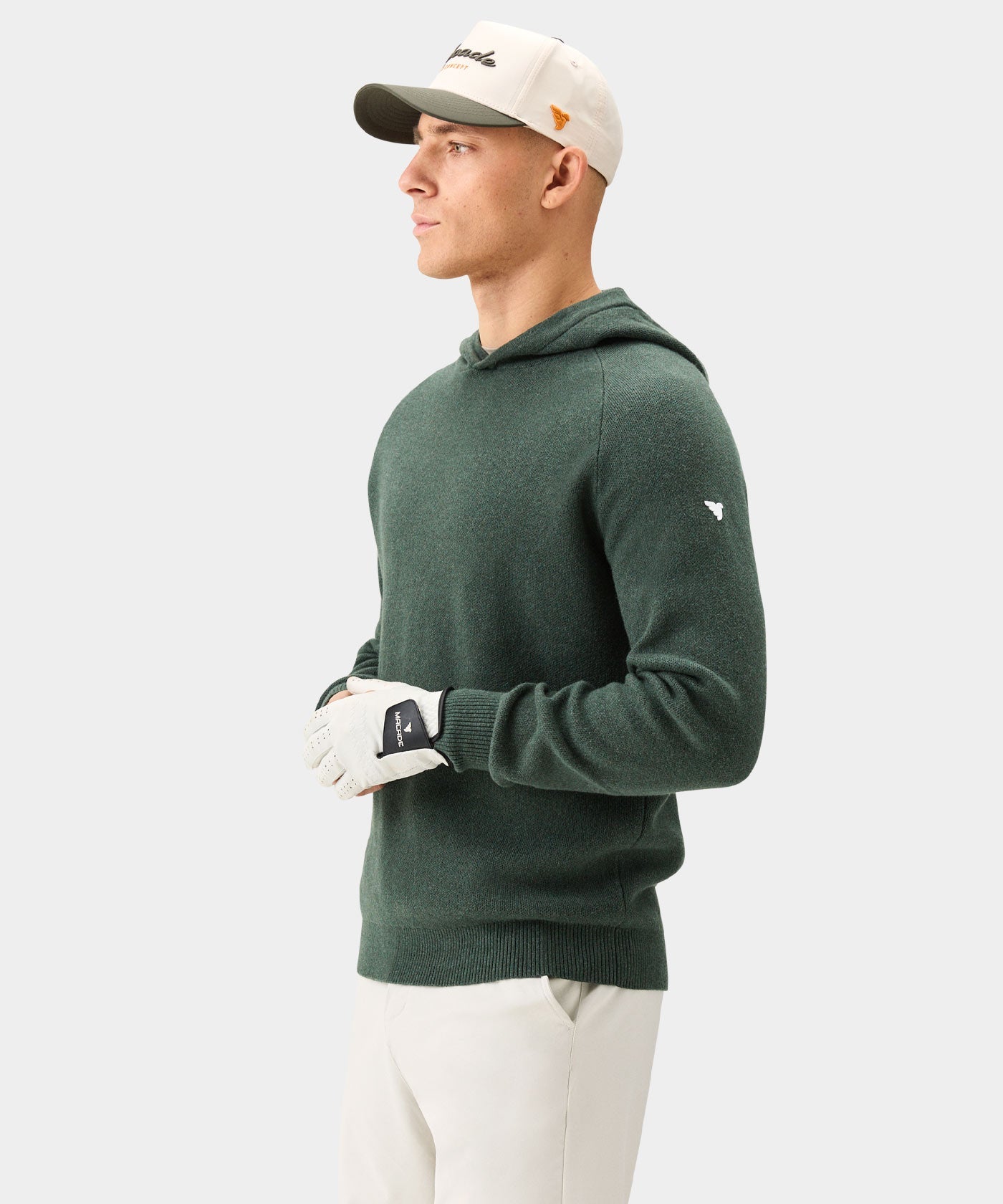 Men's Tech Knit Hoodie - Pine Green