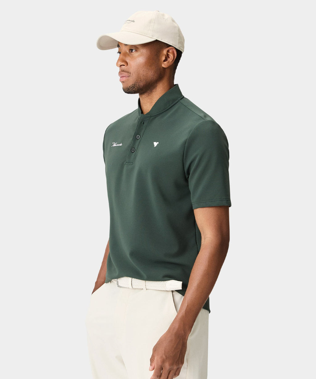 Heath Green Bomber Shirt