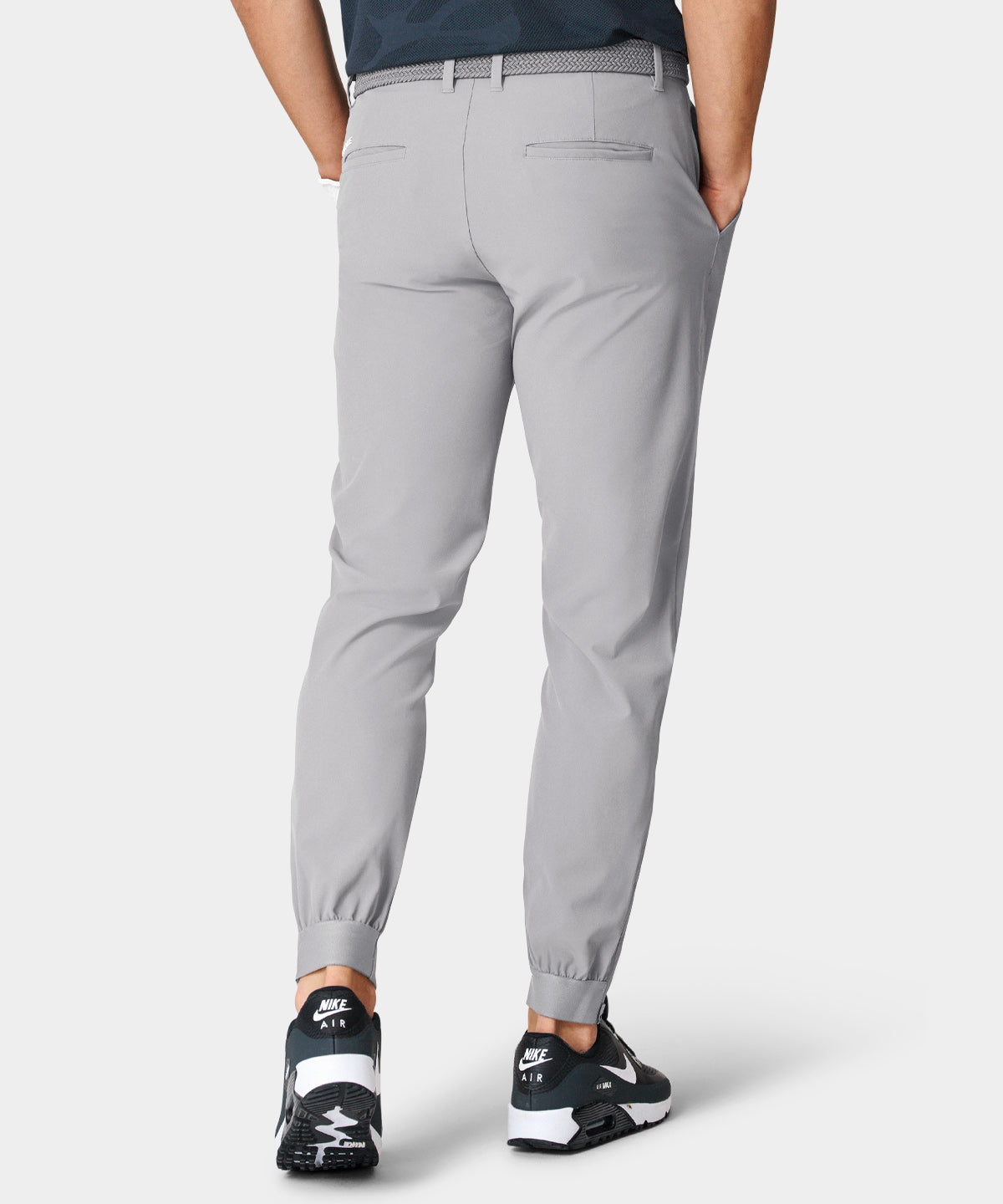 Men's Four-way Stretch Jogger - Light Grey