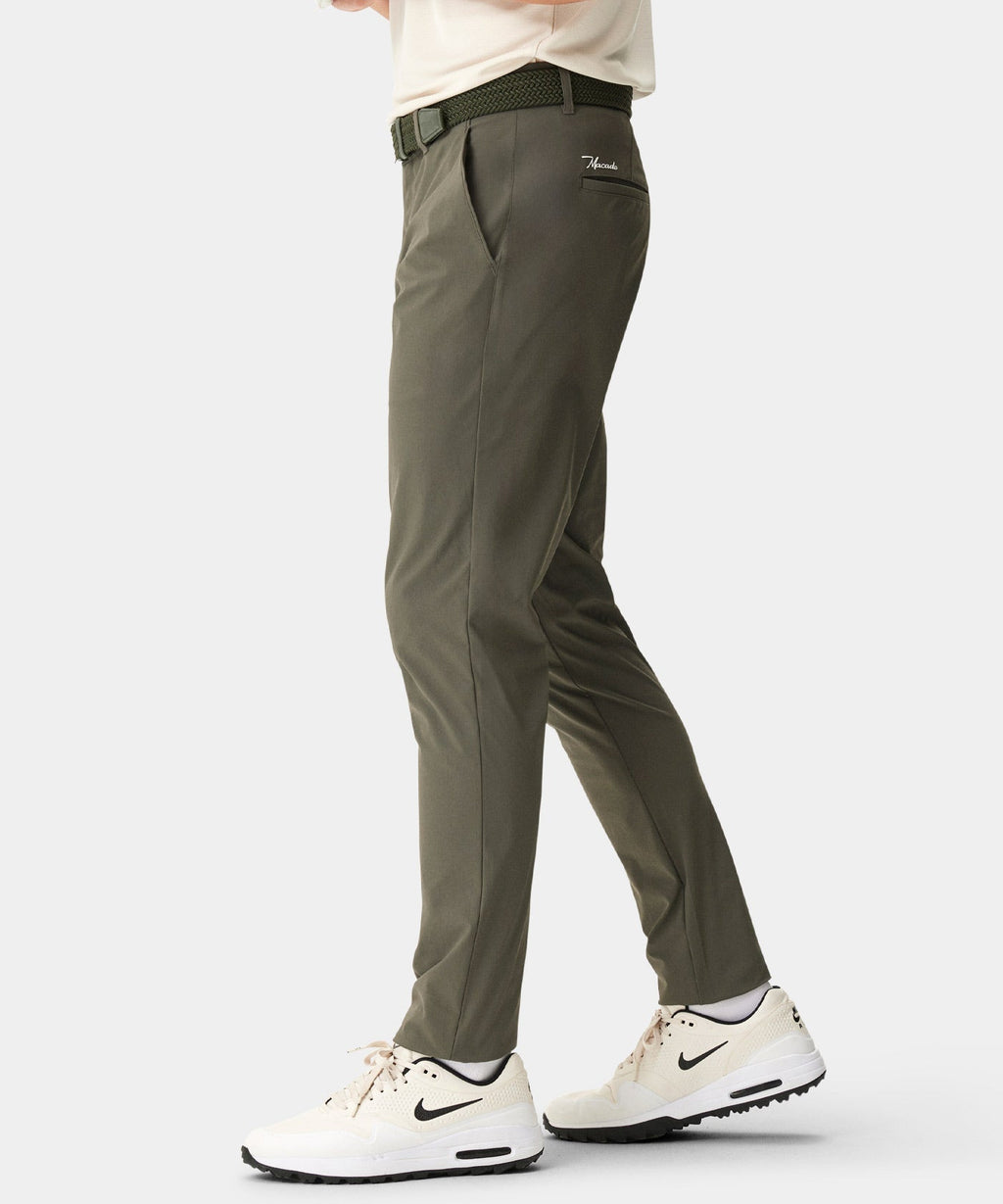 Moss Green Lightweight Trouser