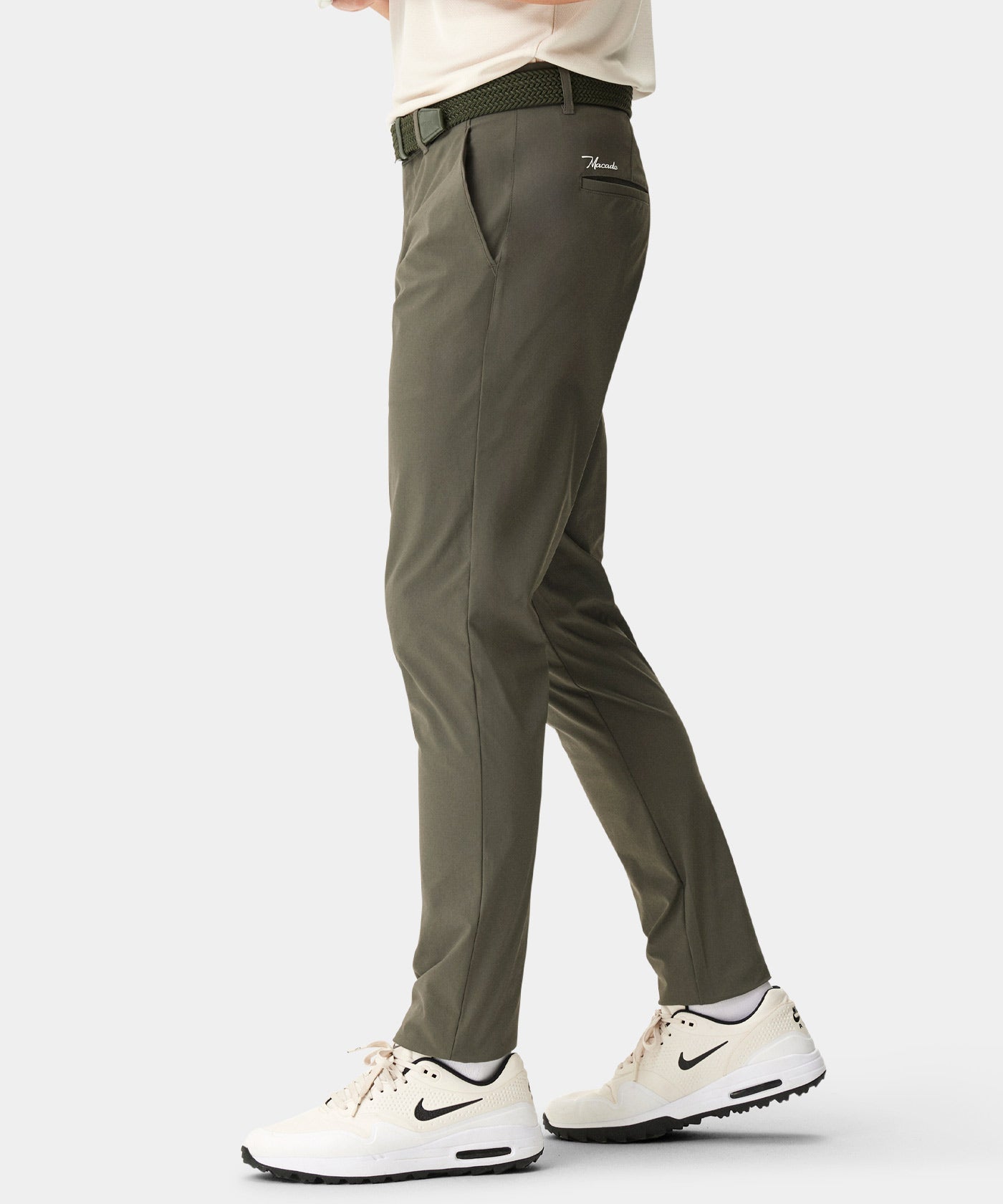 Moss Green Lightweight Trouser