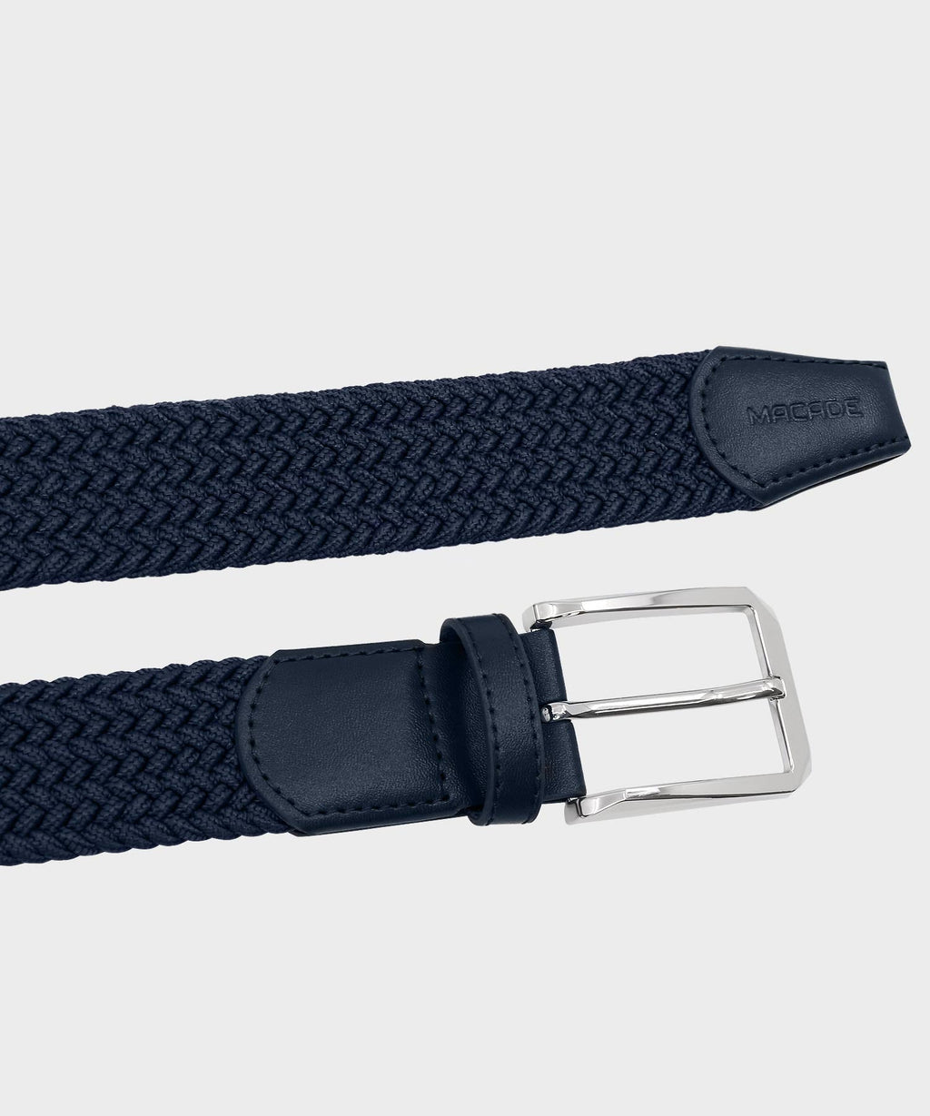 Women's Elastic Navy Belt