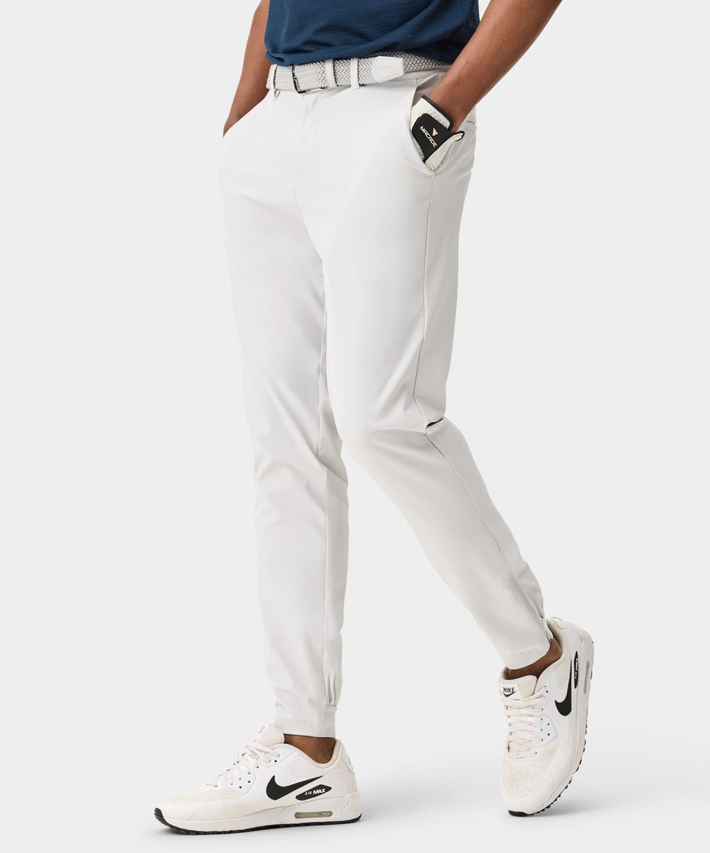 Men's Four-way Stretch Jogger - Off-White