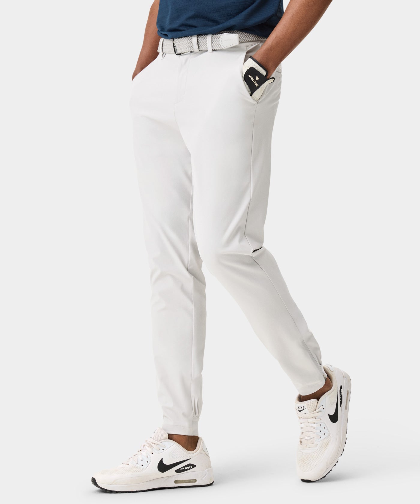 Men's Four-way Stretch Jogger - Off-White