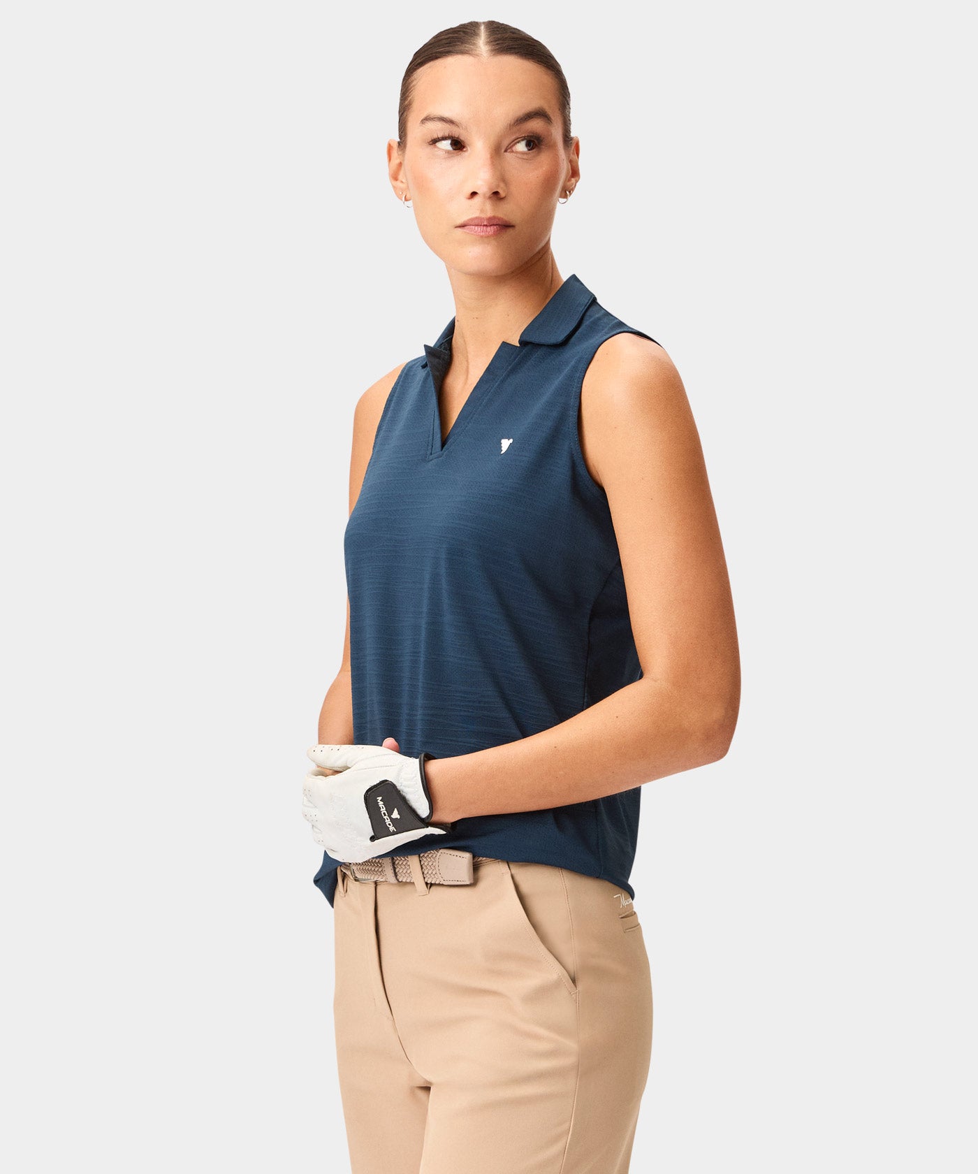 Women's Paige Sleeveless Shirt - Steel Blue