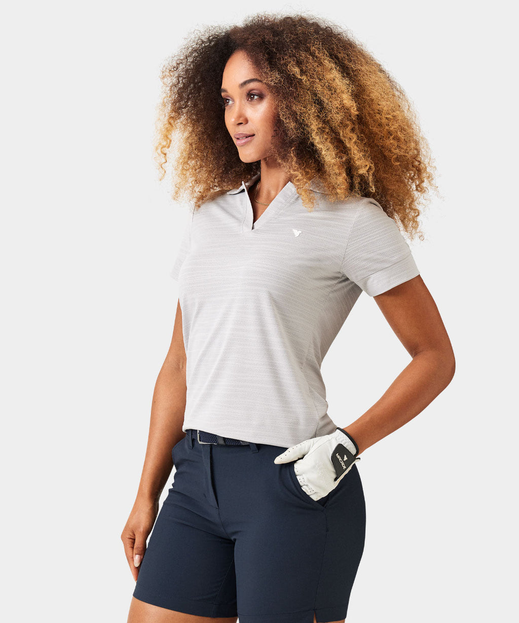 Women's Paige Shirt - Light Grey