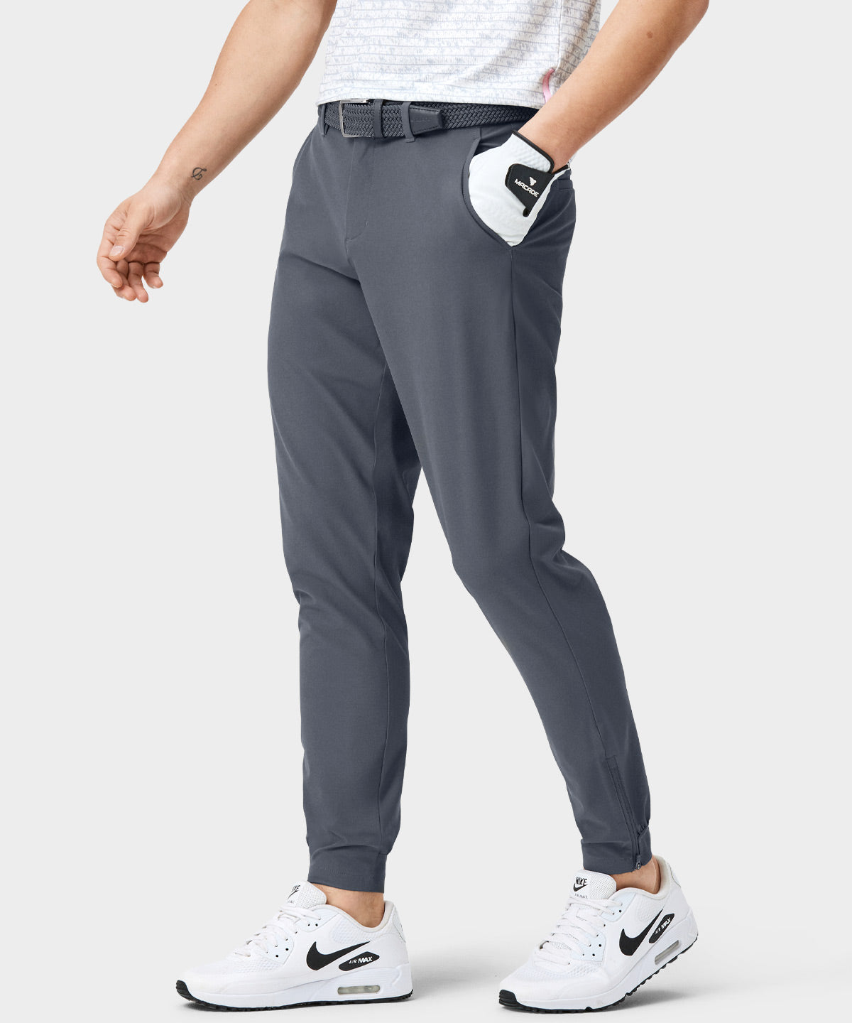 Men's Four-Way Stretch Jogger - Stone Blue