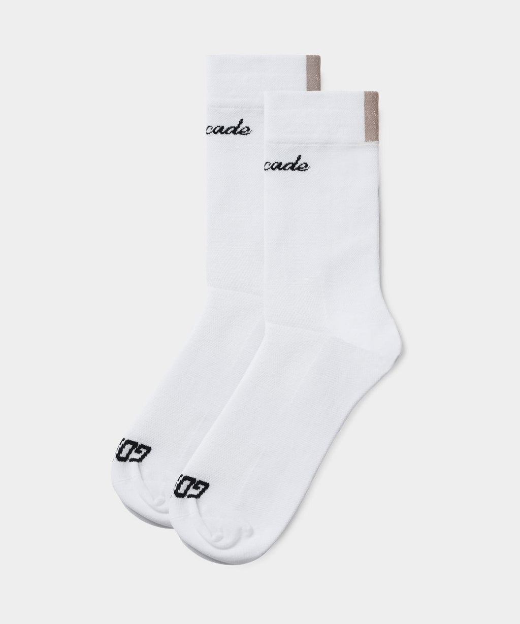 Men’s Signature Crew Socks - White