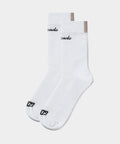 Men’s Signature Crew Socks - White