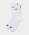 Women’s White Signature Crew Socks