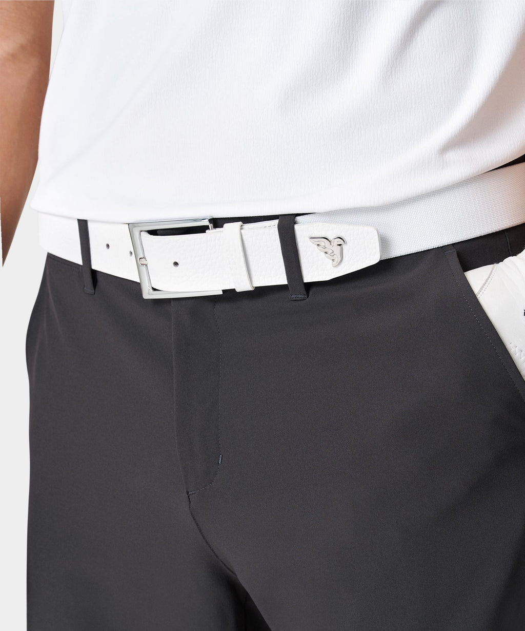 Men's Tour Belt - White
