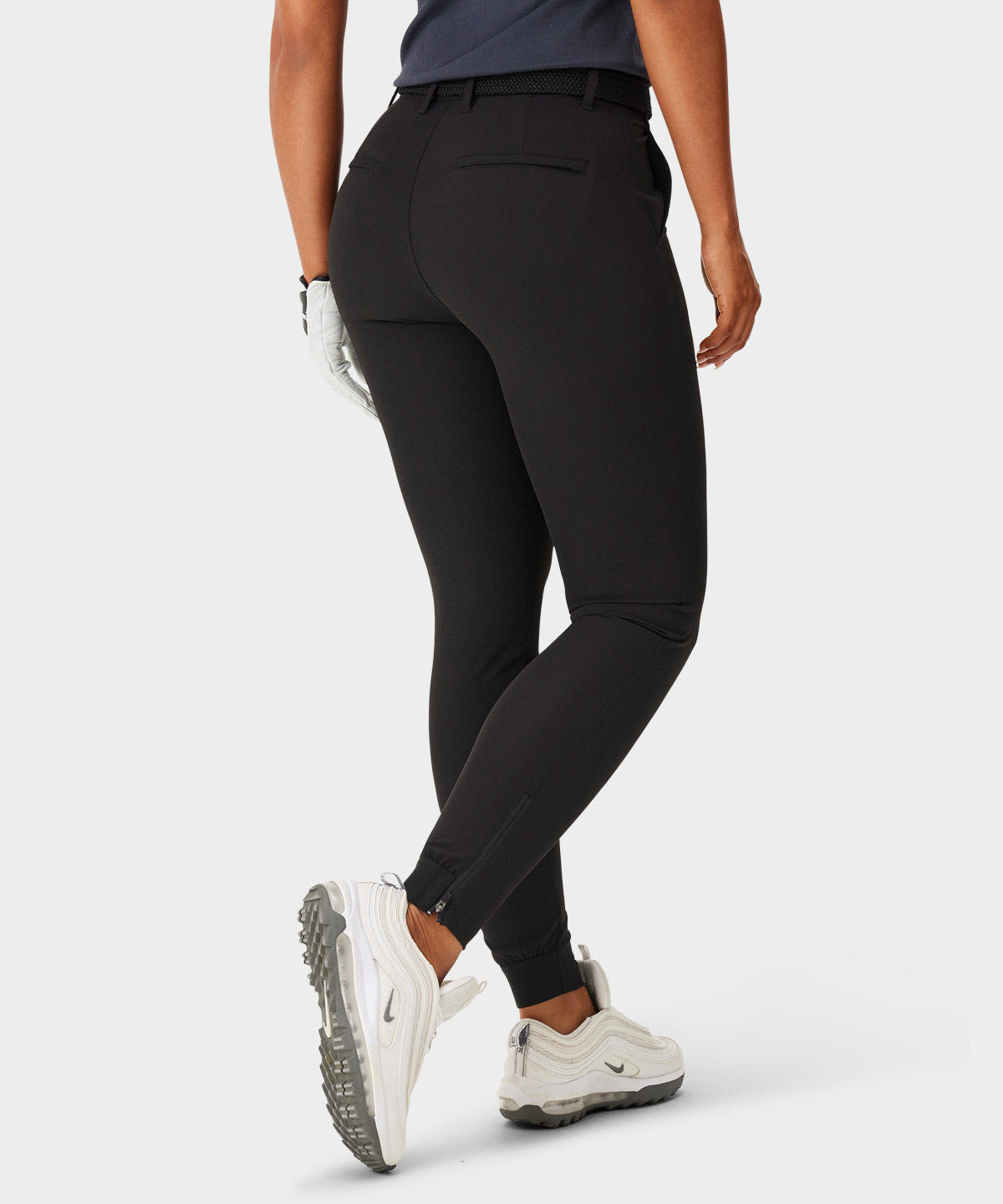 Women's Four-Way Stretch Jogger - Black