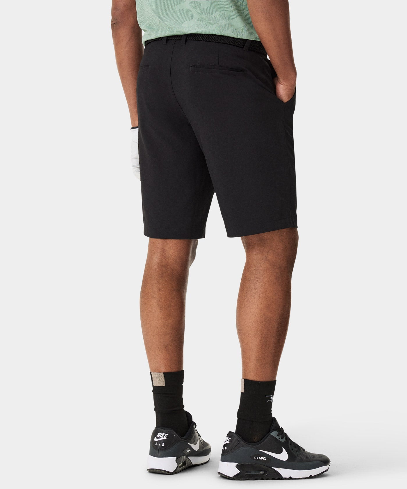 Men's Four-Way Stretch Shorts - Black
