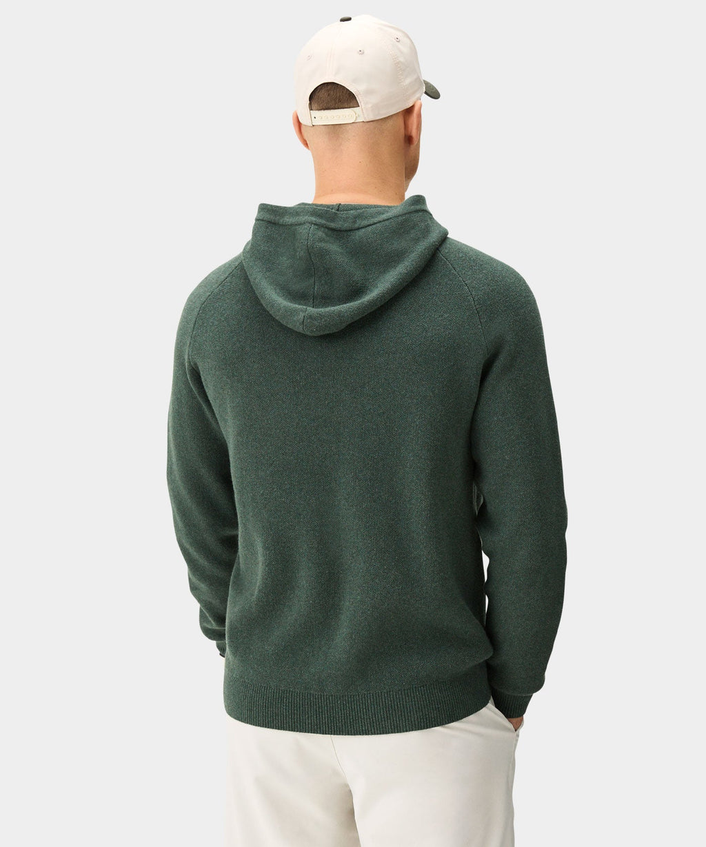 Men's Tech Knit Hoodie - Pine Green