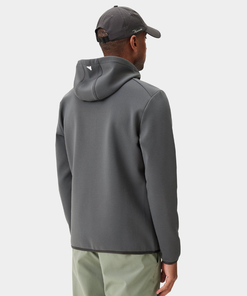 Men's Therma Zip Hoodie - Dark Gray