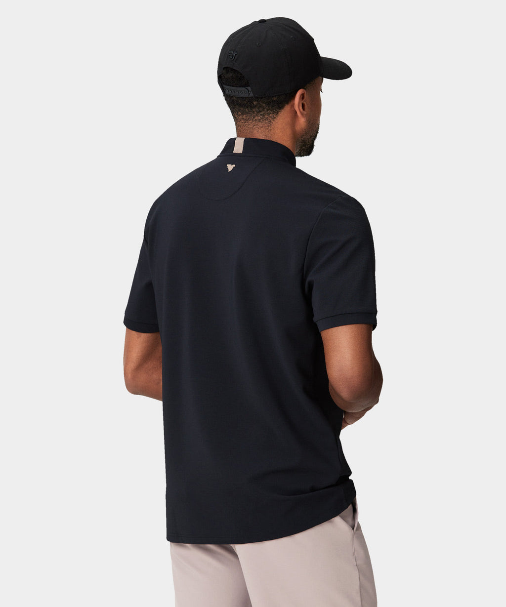 Men's Heath Bomber Shirt - Black
