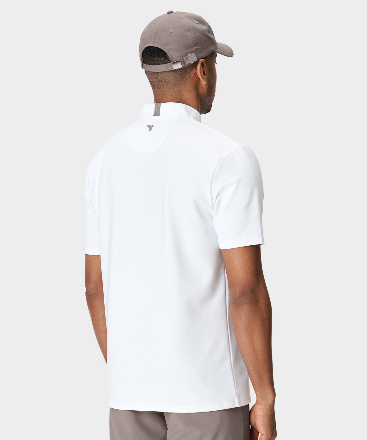 Men's Heath Bomber Shirt - White