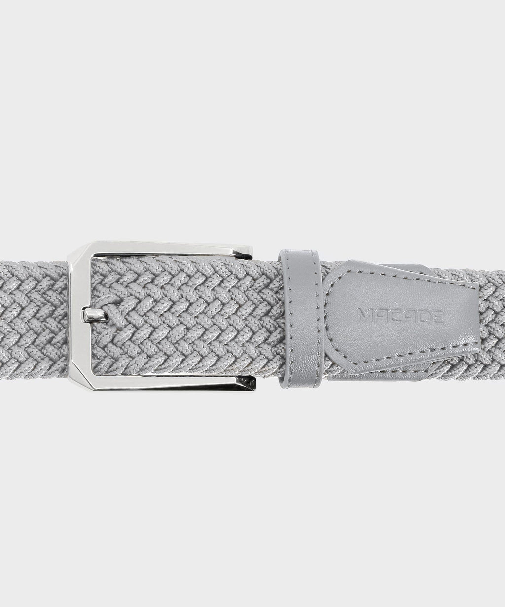Women's Elastic Light Grey Belt