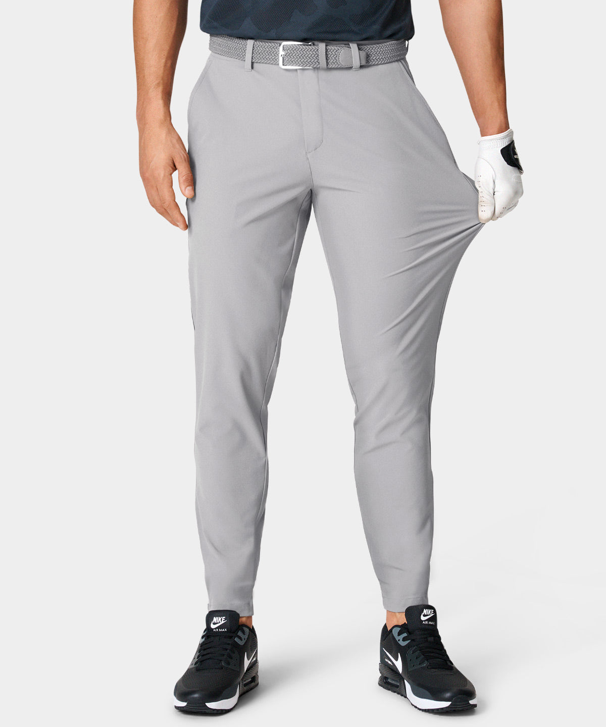 Men's Four-way Stretch Jogger - Light Grey