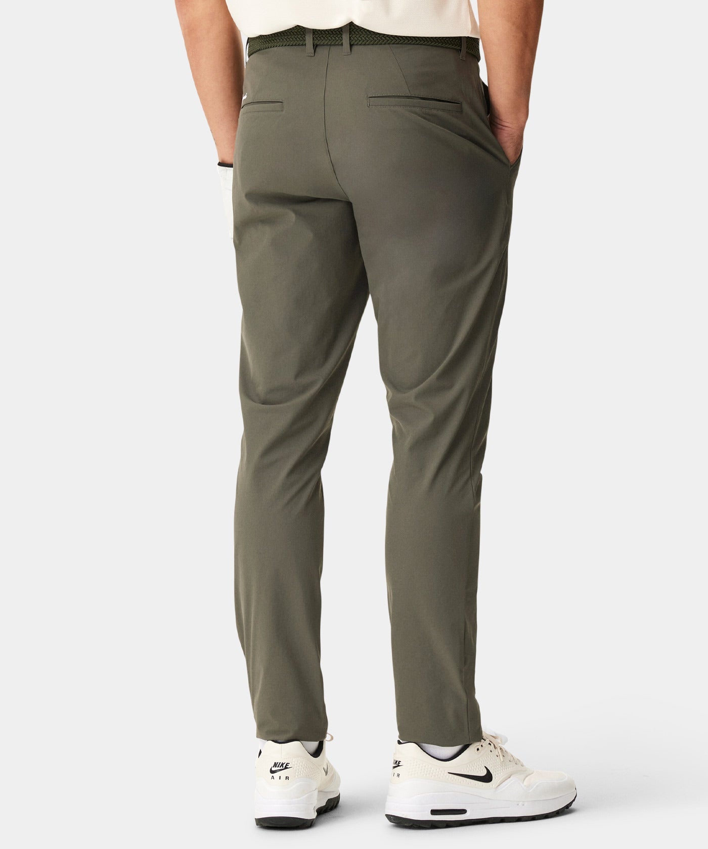 Moss Green Lightweight Trouser
