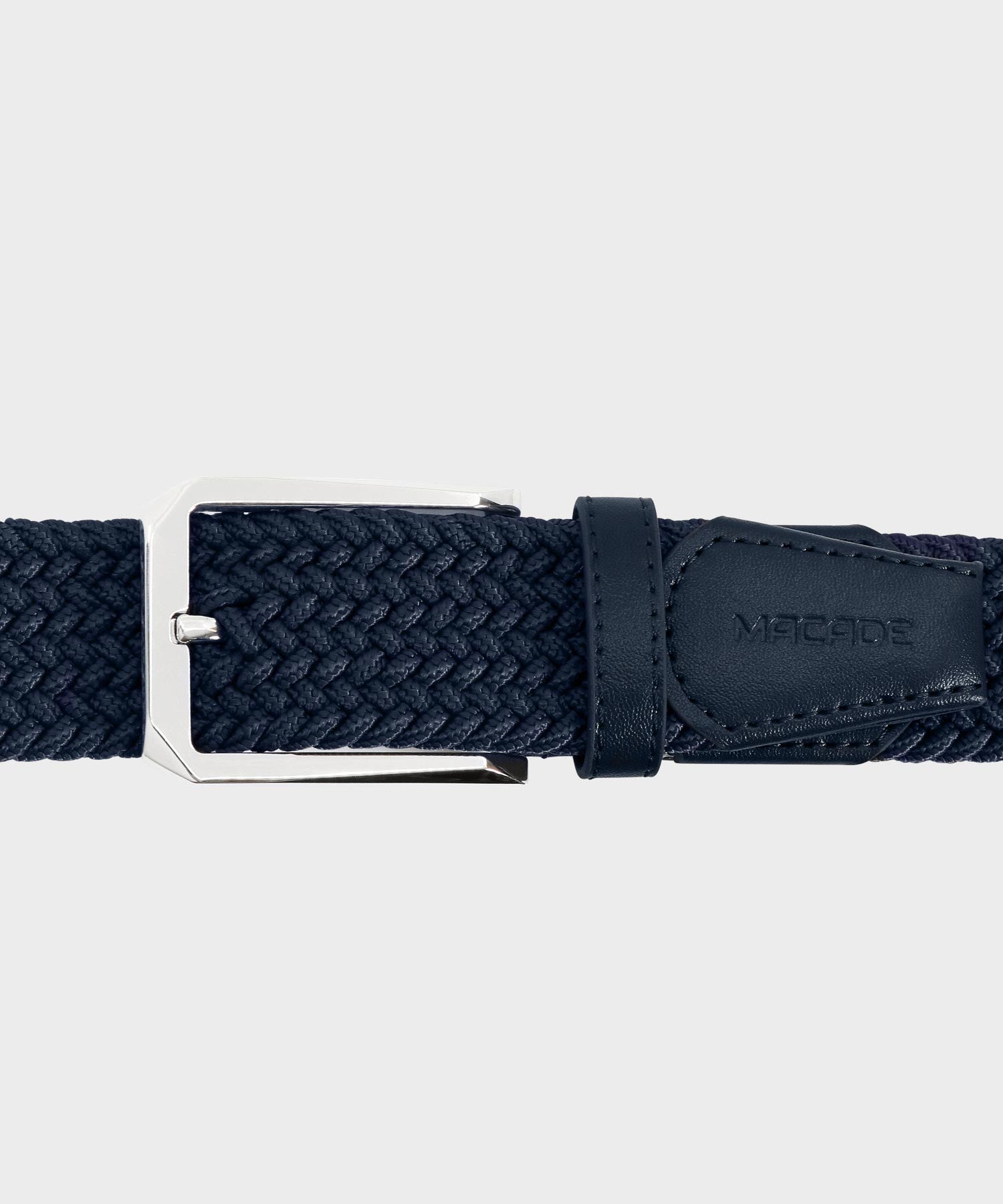 Women's Elastic Navy Belt