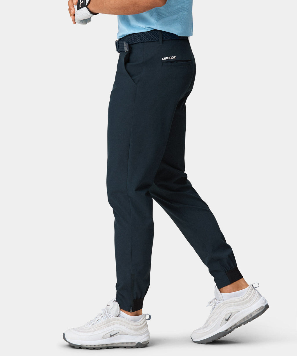 Men's Four-Way Stretch Jogger - Navy