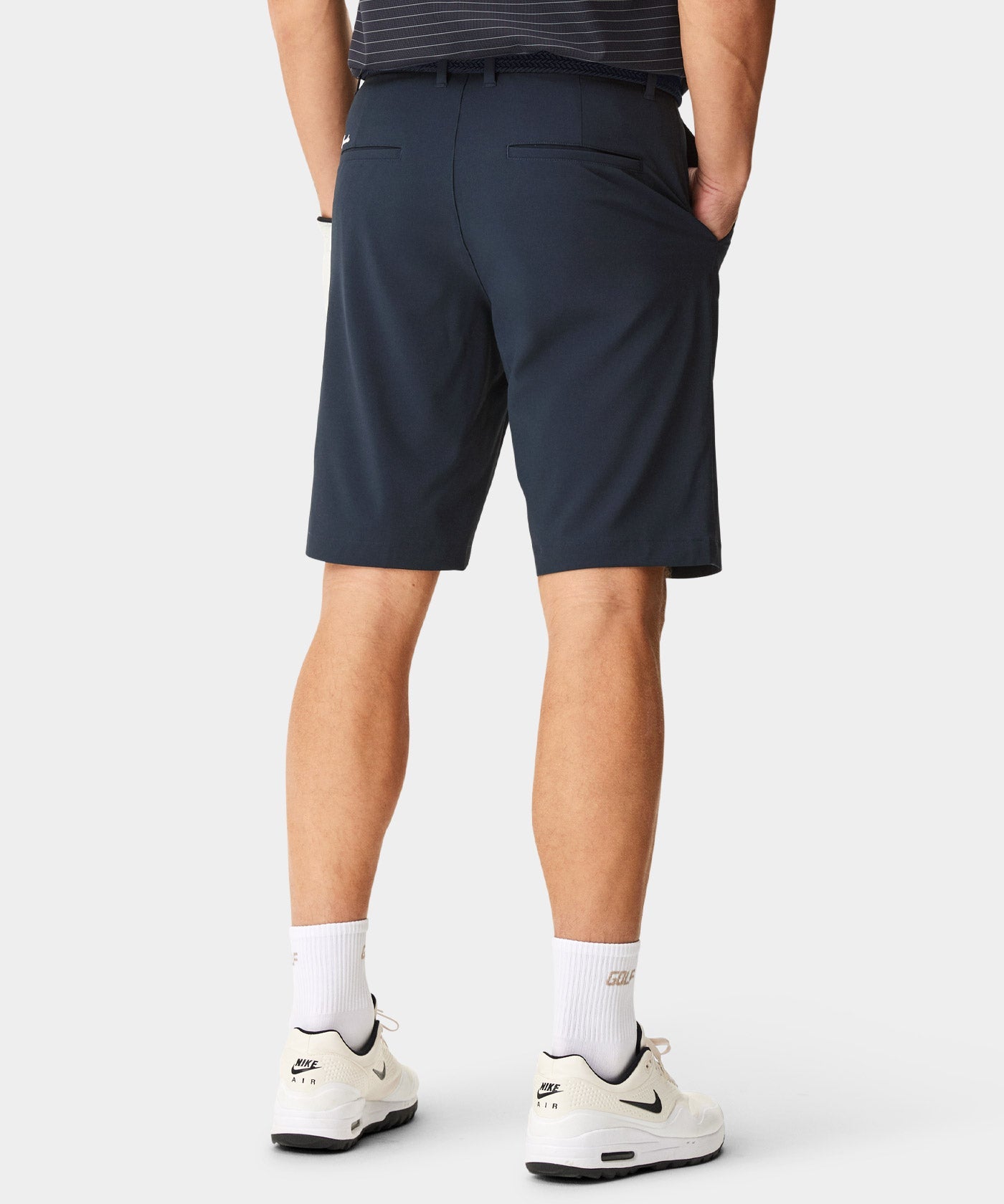 Men's Four-way Stretch Shorts - Navy